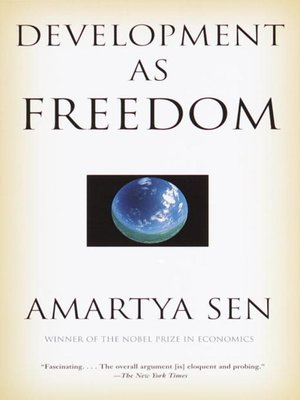 cover image of Development as Freedom
